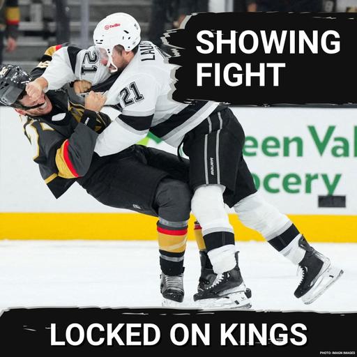 WINLESS: LA Kings BATTLE HARD, Kuemper has a bounce back game but Still FALL to Golden Knights