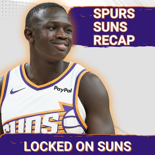 REACTION: The Phoenix Suns BEAT The Spurs As Jalen Green And Khaman Maluach DOMINATE!