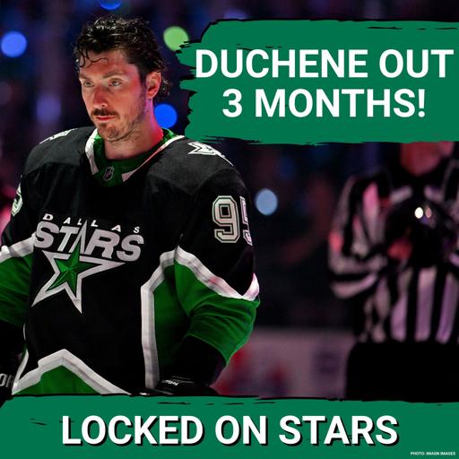 Dallas Stars Season SHAKEN with Matt Duchene Injury - Who will STEP Up to Fill his Void?
