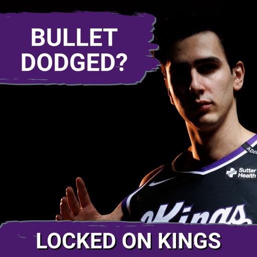 Kings' Maxime Raynaud DODGE A BULLET with knee injury, MRI shows patellar subluxation