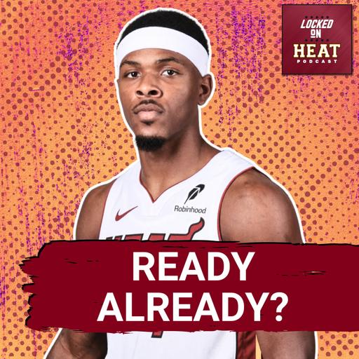 Heat Preseason Winners: Ryan Conwell, Nikola Jovic & the Center Battle
