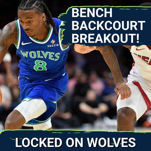 Minnesota Timberwolves' Bench Backcourt SHINES In Preseason Win | Bones Hyland, TJ Shannon IMPRESS