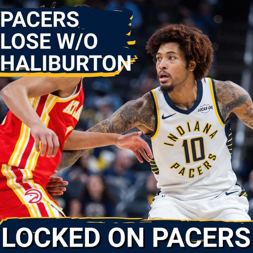 What Indiana Pacers learned in loss vs Atlanta Hawks without Tyrese Haliburton, Larry Nance debuts