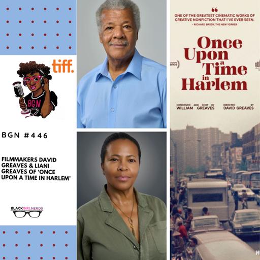Filmmakers David Greaves and Liani Greaves of 'Once Upon a Time in Harlem'