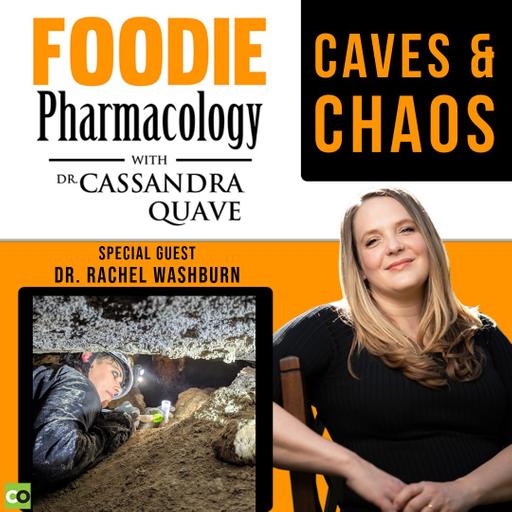 Caves & CHAOS with Dr. Rachel Washburn