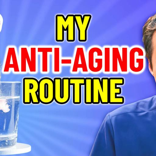 What I’m Eating, Drinking and Doing Right Now to Slow Down Aging and Improve Longevity