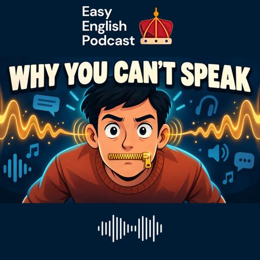 Why Can't I Speak English? - Understanding vs Speaking | Easy English Podcast