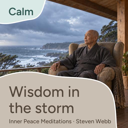 Wisdom Within the Storm: A Meditation for Chaotic Times