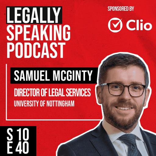 Falling Out of Love With Law? The Hidden Legal Careers Every Lawyer Should Know - Samuel McGinty - S10E40