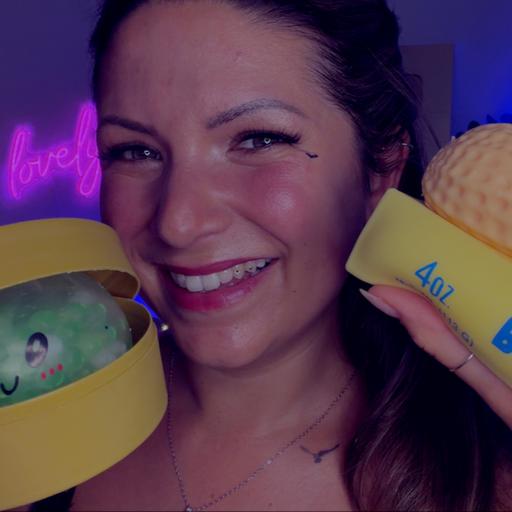 ASMR Virale Crunchy Squishies