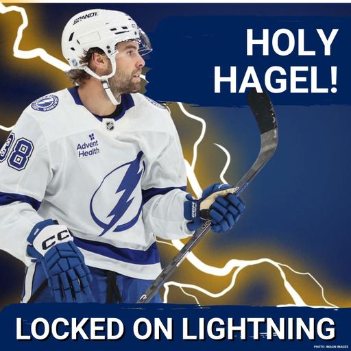Hagel's EPIC Performance Drives Lightning to 4th Straight Win