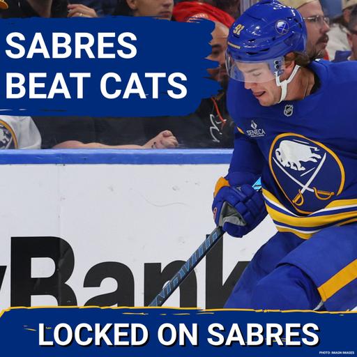 Buffalo Sabres BOUNCE BACK with huge divisional win over Florida Panthers