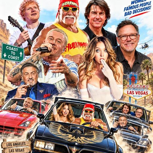 ep. 357: Lindsay Clancy vs Tom Cruise vs Ed Sheeran vs Hulk Hogan vs Syndey Sweeney vs Macklemore vs Sylvester Stallone vs Matthew Lillard - A DRINKING EPISODE!