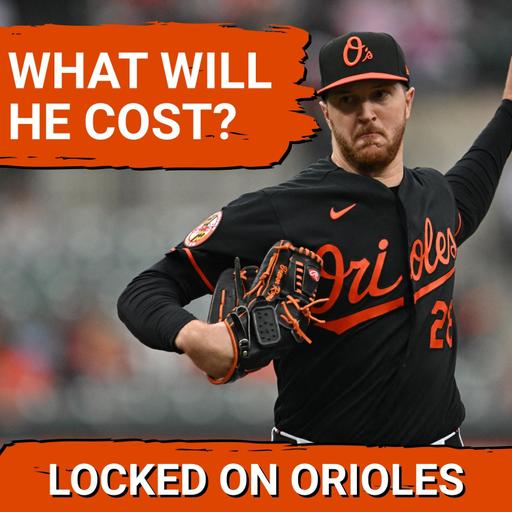 How far should the Orioles go in order to bring back Trevor Rogers?