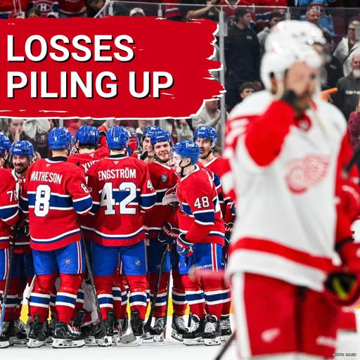 LOSSES STACKING: Detroit loses back-to-back nights in differing fashions, fall to 1-2-1