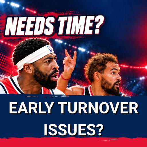 The Washington Wizards' Offense Needs TIME To Gel | Analyzing HIGH Turnover Games