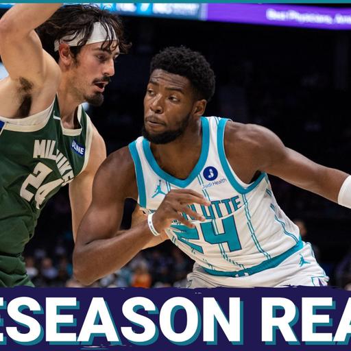 Preseason Game 2 REACTION | Brandon Miller RETURNS | Depth SHINES through