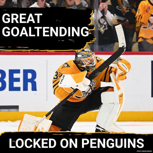 Penguins goaltending SHINES as they take points from Dallas and Columbus!