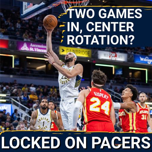 What Ivica Zubac + the Indiana Pacers center rotation has shown (and not) through 2 preseason games