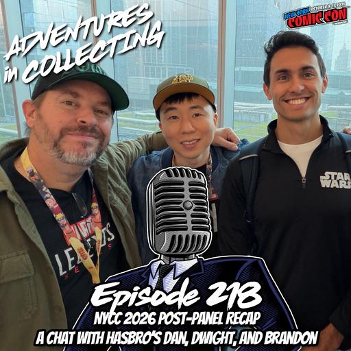A NYCC Interview with Hasbro's Marvel Legends and Star Wars Teams!