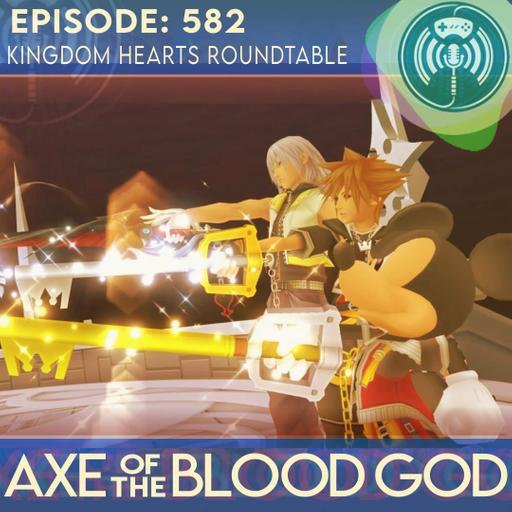 Kingdom Hearts Roundtable Discussion w/Alexa Ray Corriea