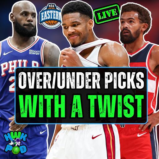 2026-27 NBA Alternative Over/Unders | The Eastern Conference