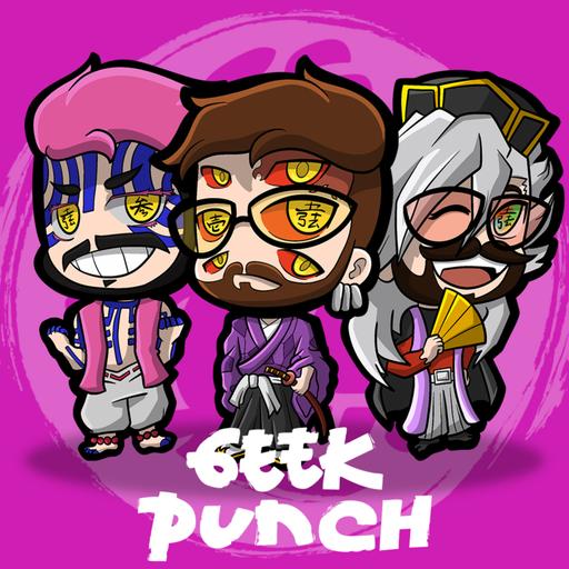 GEEK PUNCH - KIMETSU NO YAIBA PT 2 EN VIVO /Punch 125 "¡Hay un niño!"