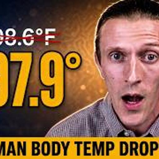 Dropping Body Temp Is Destroying Immune Systems!