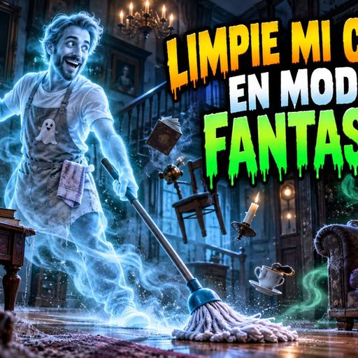 Historias de Miedo Octubre 12 de 2026 LIMPIE MI CASA EN MODO FANTASMA