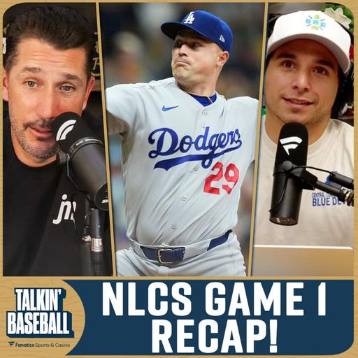 Brewers Pitching Silences Dodgers Bats in NLCS Game 1! | 1191