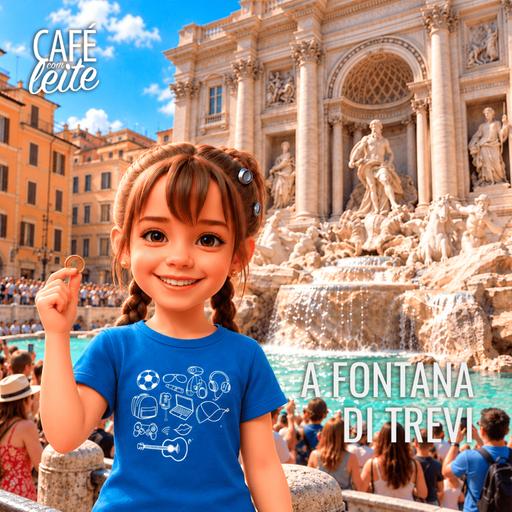 Café Com Leite Especial -A Fontana de Trevi