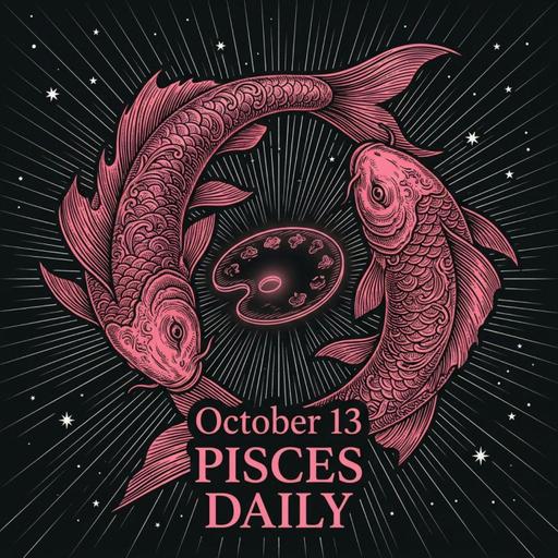 Tuesday, October 13, 2026 Pisces Horoscope Today