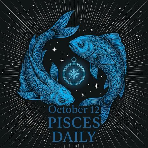 Monday, October 12, 2026 Pisces Horoscope Today