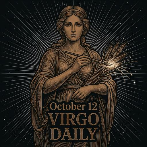 Monday, October 12, 2026 Virgo Horoscope Today