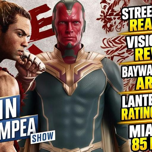 Streetfighter Reaction Are Mixed, VisionQuest Reviews Are Great - The John Campea Show