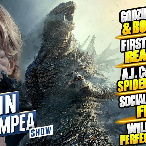 Clayface First Reactions, Godzilla Trailer And Box Office Tracking - The John Campea Show