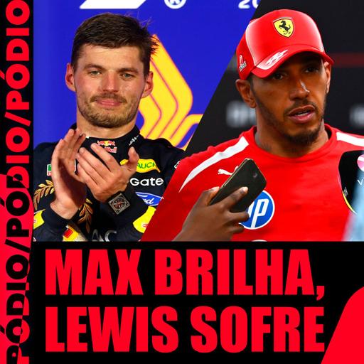 Max domina, Leclerc 2º, Kimi pódio, Hamilton definha, Hulk segura Russell, Bortoleto abandona e mais