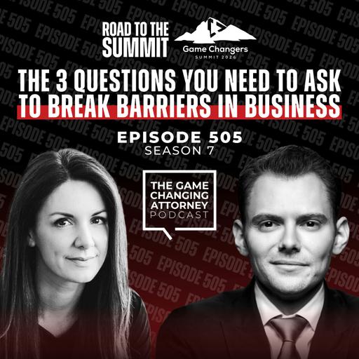 505. The 3 Questions You Need to Ask to Break Barriers in Business with Kat Cole