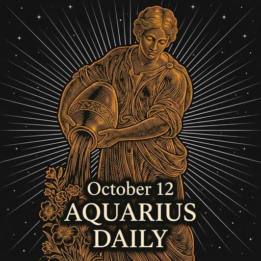 Monday, October 12, 2026 Aquarius Horoscope Today
