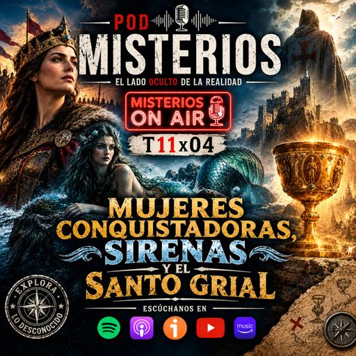 Misterios On Air T11x04: Mujeres conquistadoras, Sirenas y El Santo Grial