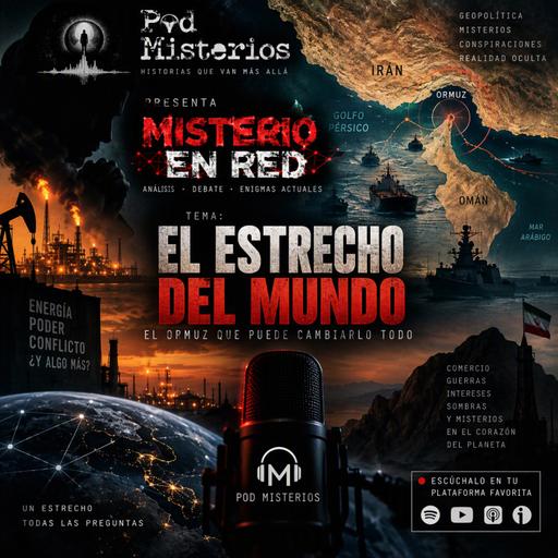Misterio en Red 13x03: El estrecho del mundo