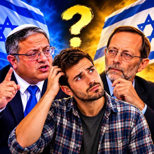 Yishai Fleisher - Who Does an Israeli Right Winger Vote For??