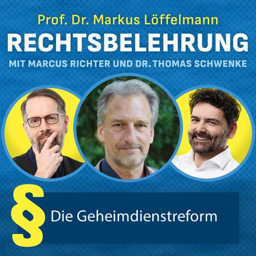 Die Geheimdienstreform – Rechtsbelehrung 152