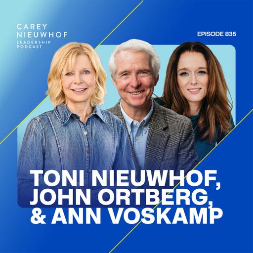 CNLP 835 | How to Trust God When You Don't Understand: John Ortberg, Ann Voskamp, and Toni Nieuwhof on Wanting to Give Up and What They Would Believe If They Weren't Christians