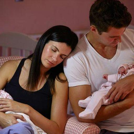 Breastfeeding Twins at Night