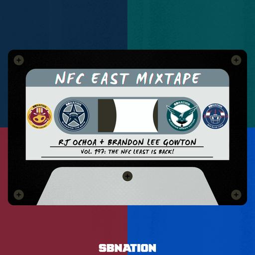 NFC East Mixtape Vol. 197: The NFC Least is back!