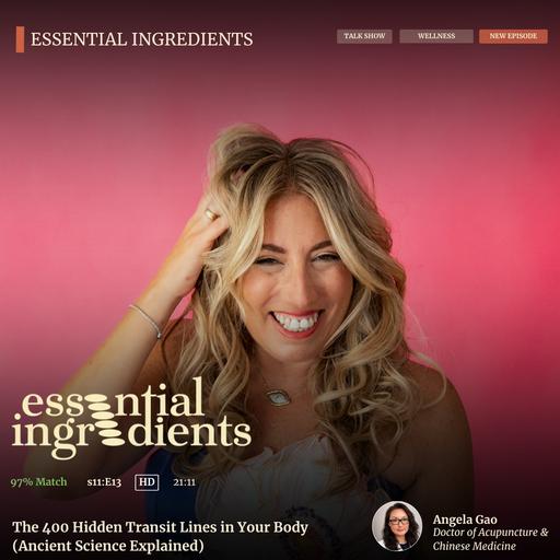 13: The 400 Hidden Transit Lines In Your Body (Ancient Science Explained) with Dr. Angela Gao
