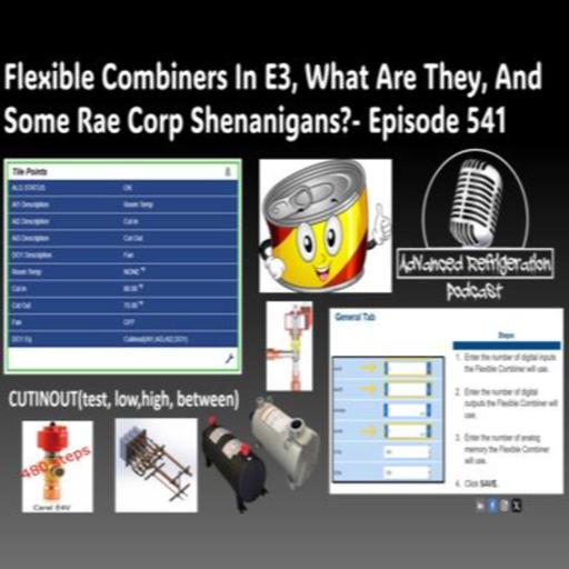 Flexible Combiners In E3, What Are They??? , And Some Rae Corp Shenanigans - Episode 541 - Audio