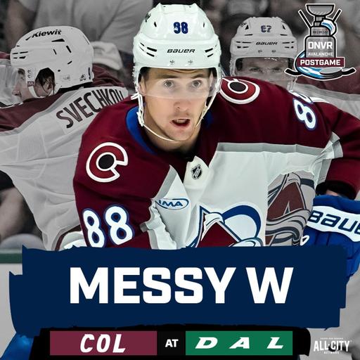 Martin Necas shows his finish as the Avalanche survive the Dallas Stars | DNVR Avalanche Postgame