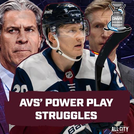 The TRUTH Behind the Avs' Power Play Struggles to Start the Season & Is It FIXABLE!?